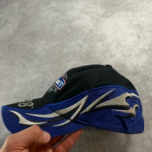 Jimmie Johnson 48 Hat Cap Team Lowe s Racing Chase Authentics Nascar - Picture 2 of 3